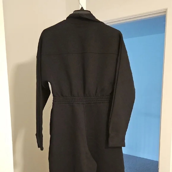 NWT Nike Black Zip-Up Jumpsuit - Picture 5 of 5